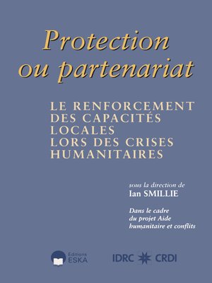 cover image of Protection ou partenariat